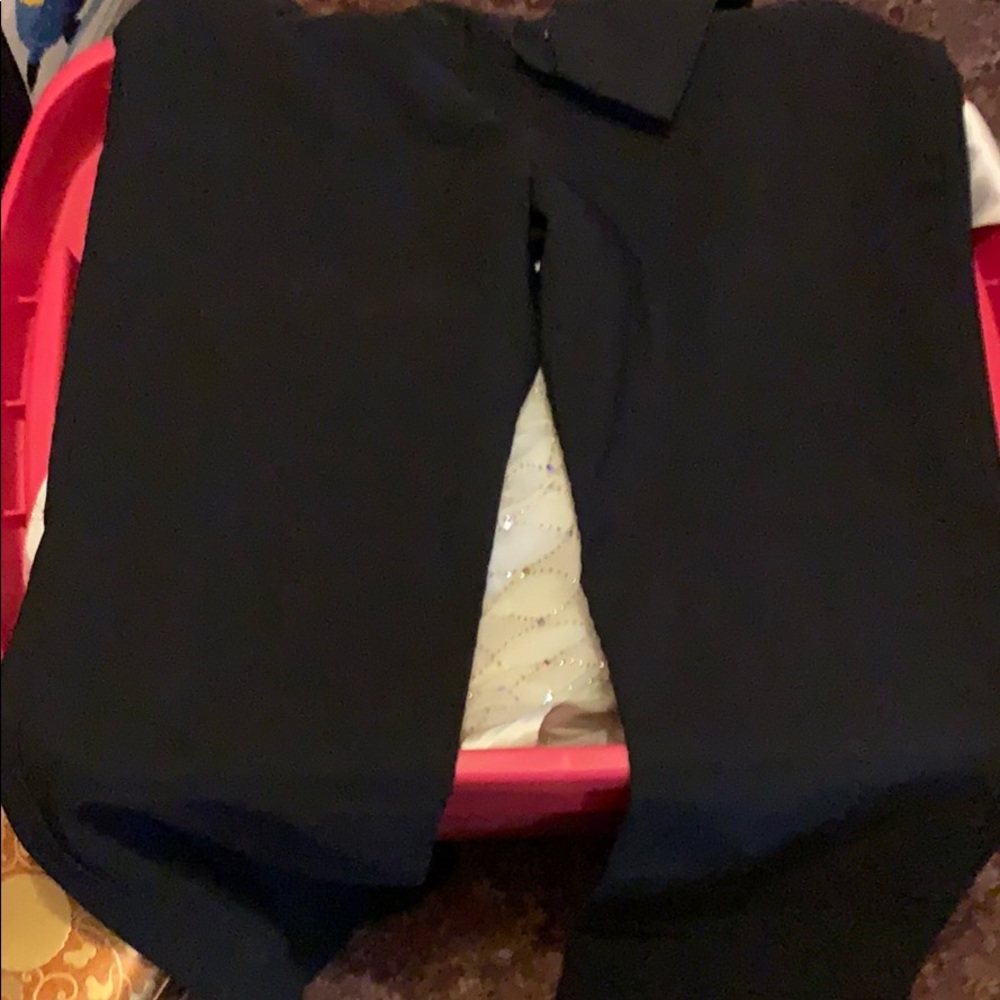 Black Deb pants size 3